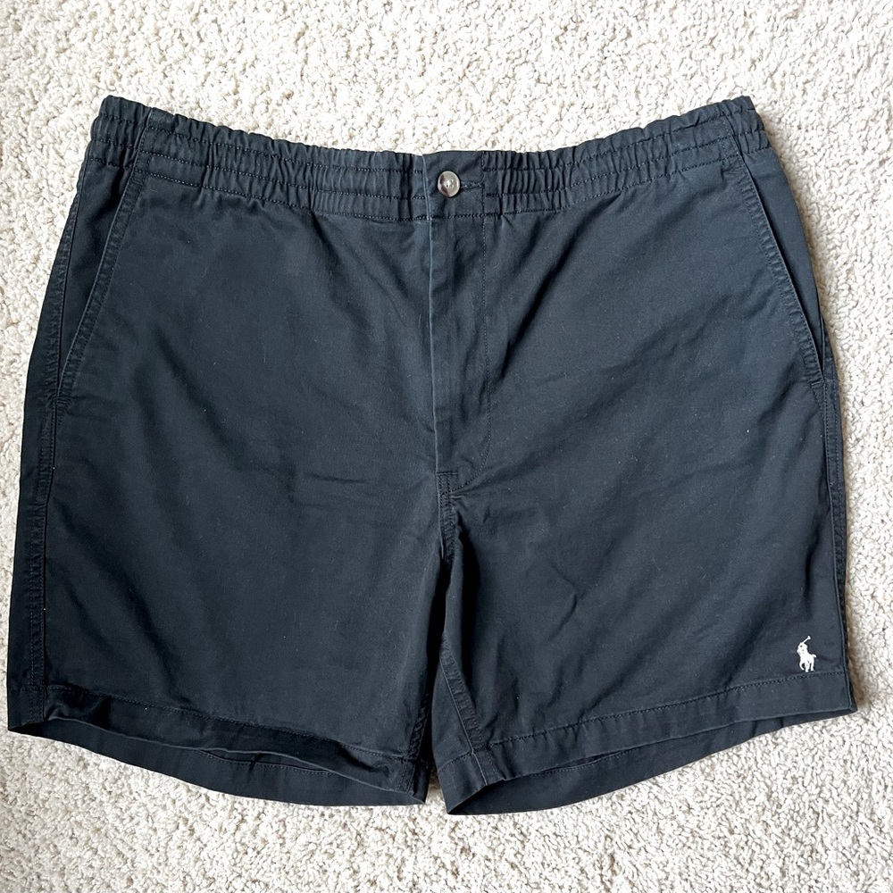 Men’s XL black Polo Ralph Lauren shorts